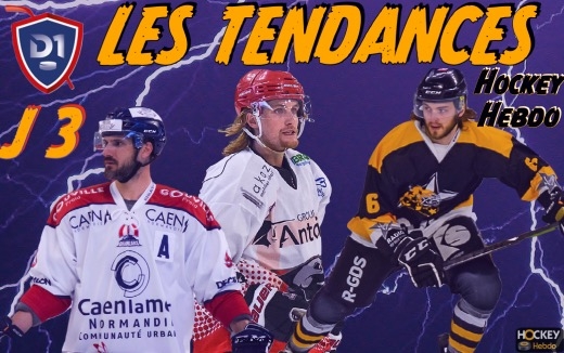 Photo hockey Division 1 - Division 1 - Division 1 - Les Tendances de la 3ème Journée