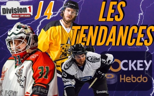 Photo hockey Division 1 - Division 1 - Division 1 - Les Tendances de la 4ème Journée