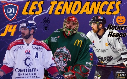 Photo hockey Division 1 - Division 1 - Division 1 - Les Tendances de la 4ème Journée