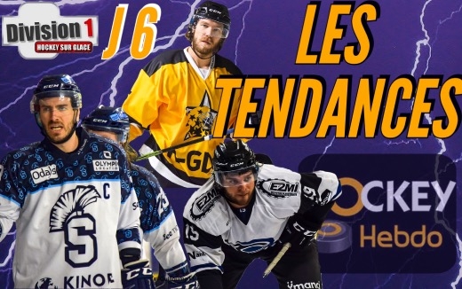 Photo hockey Division 1 - Division 1 - Division 1 - Les Tendances de la 6ème Journée