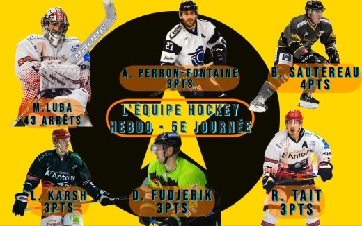 Photo hockey Division 1 - Division 1 - Division 1 - Les Tendances de la 6ème Journée