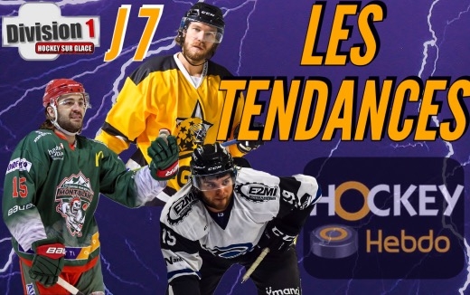 Photo hockey Division 1 - Division 1 - Division 1 - Les Tendances de la 7ème Journée