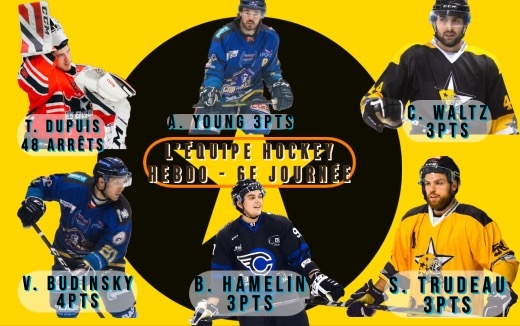 Photo hockey Division 1 - Division 1 - Division 1 - Les Tendances de la 7ème Journée