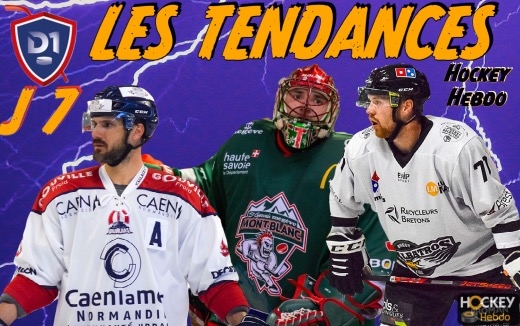 Photo hockey Division 1 - Division 1 - Division 1 - Les Tendances de la 7ème Journée