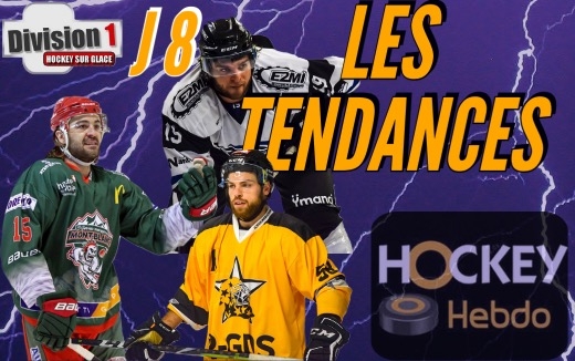 Photo hockey Division 1 - Division 1 - Division 1 - Les Tendances de la 8ème Journée