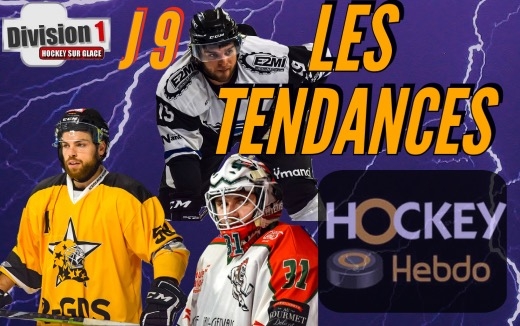 Photo hockey Division 1 - Division 1 - Division 1 - Les Tendances de la 9ème Journée