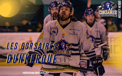 Photo hockey Division 1 - Division 1 : Dunkerque (Les Corsaires) - Division 1 - Présentation Dunkerque