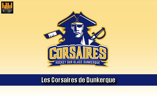 Photo hockey Division 1 - Division 1 : Dunkerque (Les Corsaires) - Les Corsaires dans la continuité