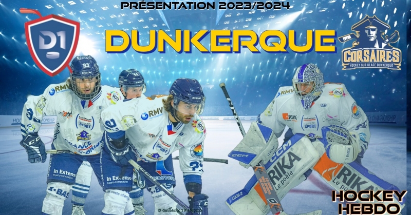 Photo hockey Division 1 - Division 1 - DUNKERQUE repart à l’abordage