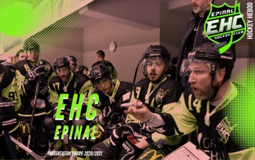 Photo hockey Division 1 - Division 1 : Epinal  (Les Wildcats) - Division 1 - Présentation Epinal