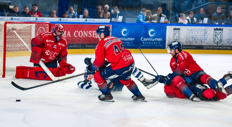 Photo hockey Division 1 - Division 1 - Finale - Match 1 : Caen vs Cholet - D1 - Excellent début pour Caen Photo hockey Division 1 - Division 1 - Finale - Match 1 : Caen vs Cholet - D1 - Excellent début pour Caen