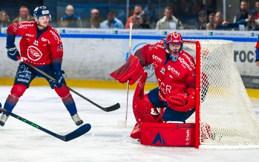 Photo hockey Division 1 - Division 1 - Finale - Match 2 : Caen  vs Cholet  - Caen surpris, Cholet remet les compteurs à zéro