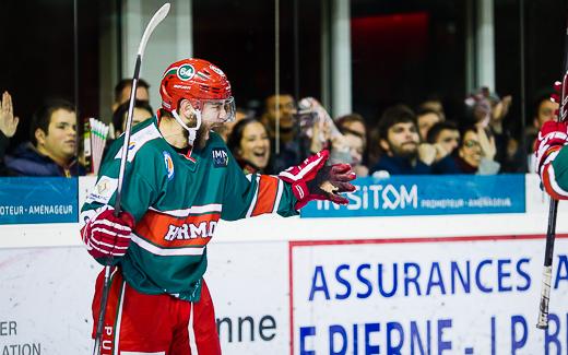 Photo hockey Division 1 - Division 1 : finale, match 3 : Anglet vs Nice - Et ça continue
