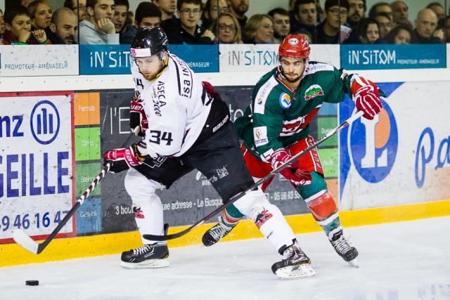 Photo hockey Division 1 - Division 1 : finale, match 3 : Anglet vs Nice - Et ça continue