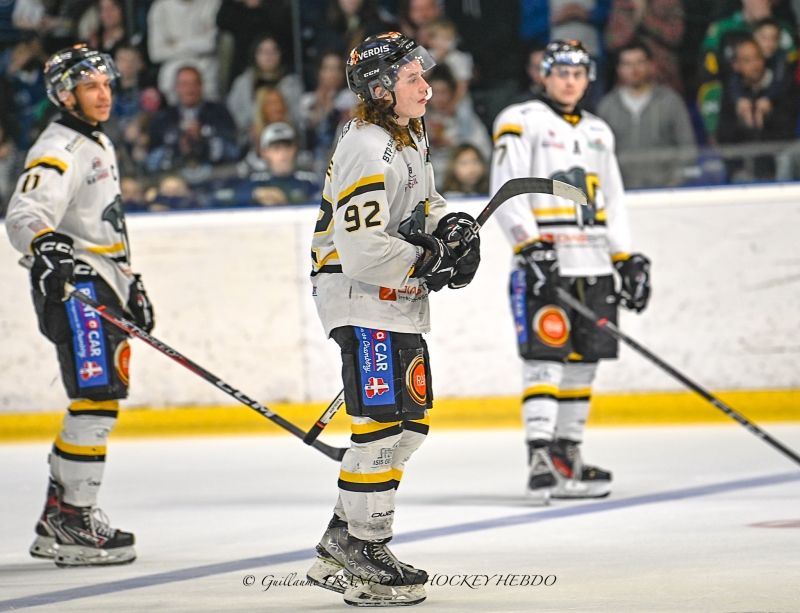 Photo hockey Division 1 - Division 1 - Finale match 1 : Nantes vs Chambéry - La 1re victoire de la finale est Nantaise