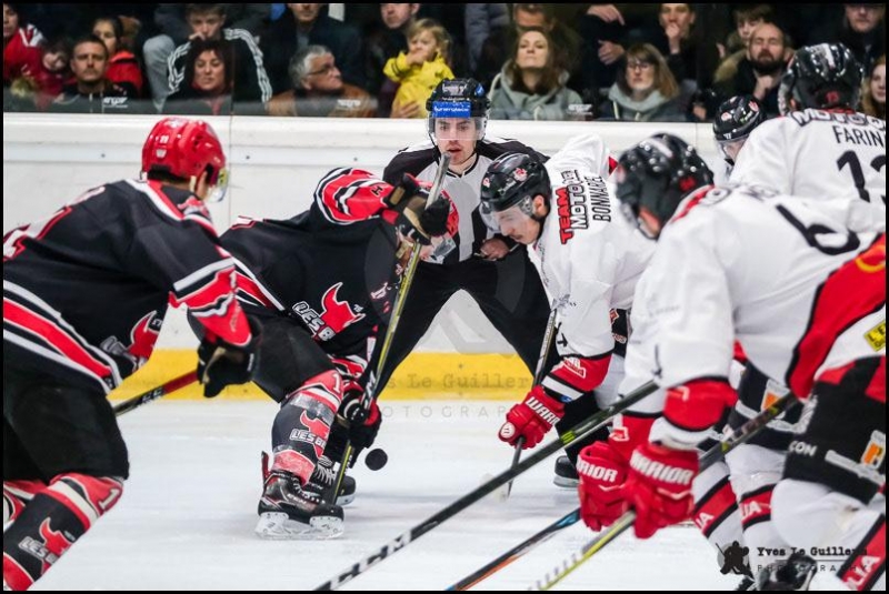 Photo hockey Division 1 - Division 1 - Finale match 1 : Neuilly/Marne vs Briançon  - Briançon gagne un match fou