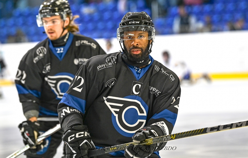 Photo hockey Division 1 - Division 1 - Finale match 2 : Nantes vs Chambéry - Rien n’est joué pour le titre, Chambéry égalise ! 