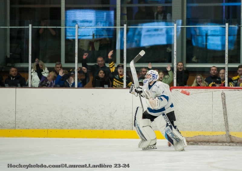 Photo hockey Division 1 - Division 1 - Finale match 4 : Chambéry vs Nantes - Chambéry s