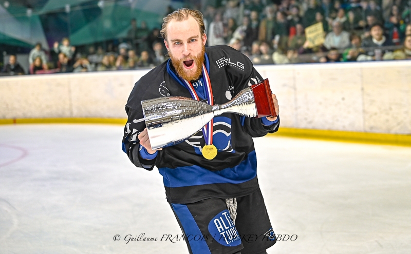 Photo hockey Division 1 - Division 1 - Finale match 5 : Nantes vs Chambéry - Nantes Champion de France  ! 