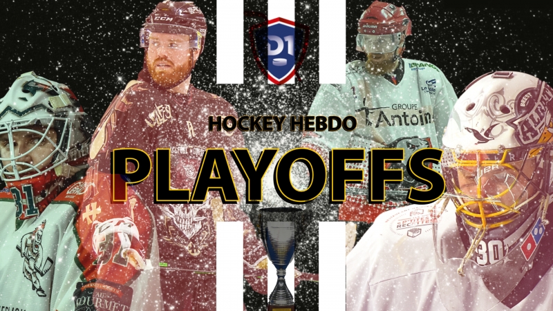 Photo hockey Division 1 - Division 1 - Hockey sur glace - Edition Spéciale - 1/2 finales