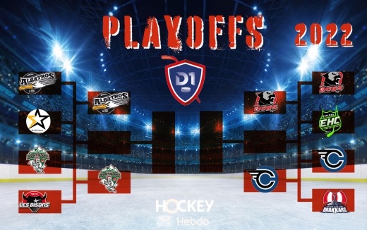 Photo hockey Division 1 - Division 1 - Hockey sur glace - Edition Spéciale - 1/2 finales