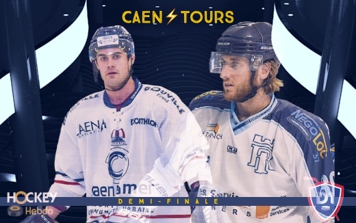 Photo hockey Division 1 - Division 1 - Hockey sur glace - Edition Spéciale - 1/2 finales