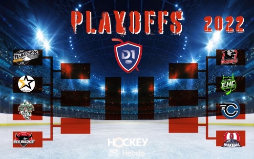 Photo hockey Division 1 - Division 1 - Hockey sur glace - Edition spéciale : 1/4 de finale