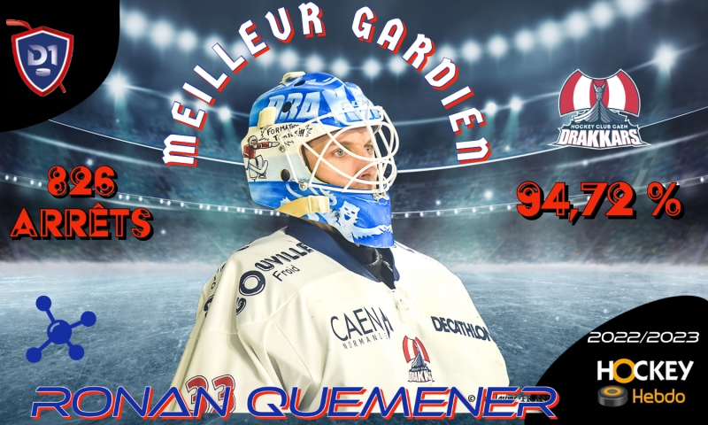 Photo hockey Division 1 - Division 1 - Hockey sur glace - Edition spéciale : 1/4 de finale