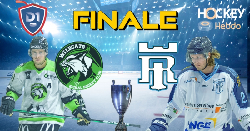 Photo hockey Division 1 - Division 1 - Hockey sur glace - Edition Spéciale : La Finale