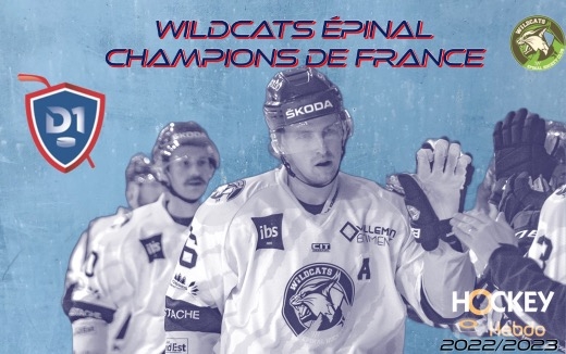 Photo hockey Division 1 - Division 1 - Hockey sur glace - Edition Spéciale : La Finale