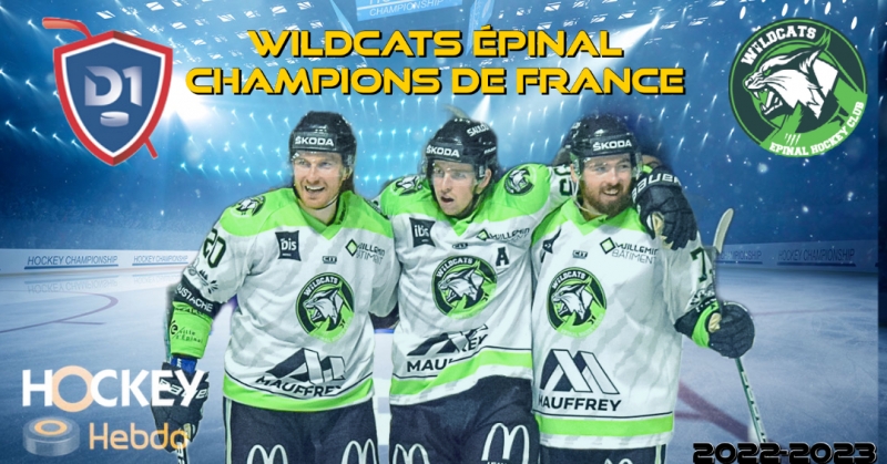 Photo hockey Division 1 - Division 1 - Hockey sur glace - Edition Spéciale : La Finale