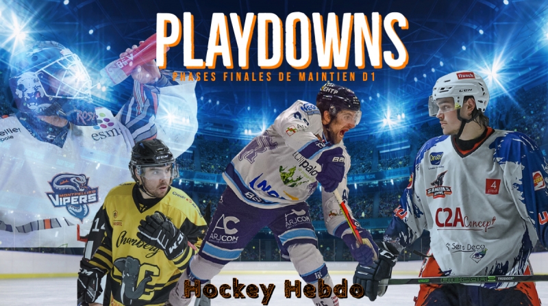 Photo hockey Division 1 - Division 1 - Hockey sur glace - Edition spéciale : Playdowns