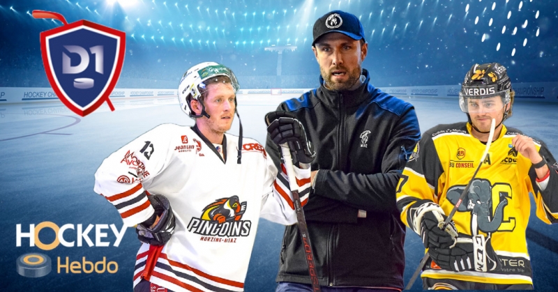 Photo hockey Division 1 - Division 1 - Hockey sur glace - Edition spéciale : Playdowns