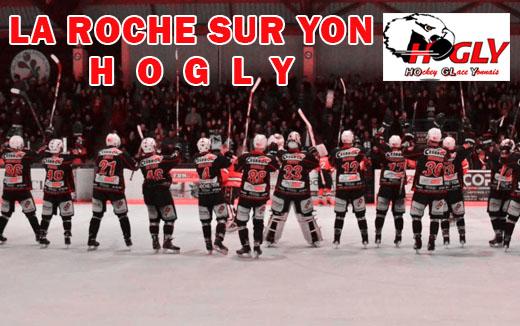 Photo hockey Division 1 - Division 1 : La Roche-sur-Yon (Les Aigles) - Les Aigles prêts à relever le challenge
