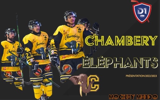 Photo hockey Division 1 - Division 1 - L’objectif de Chambéry sera de conforter sa place en D1