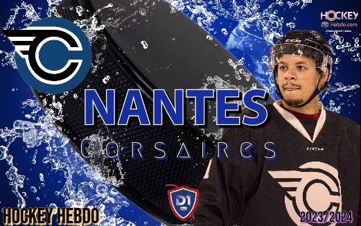 Photo hockey Division 1 - Division 1 - Le navire Nantais est touché, mais pas coulé