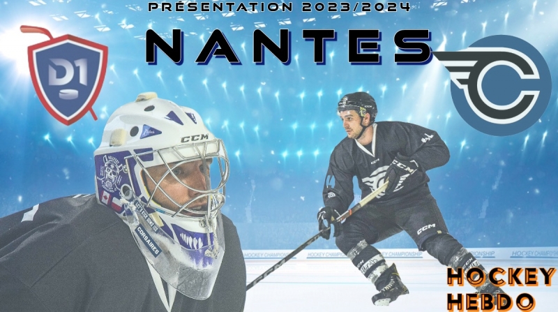 Photo hockey Division 1 - Division 1 - Le navire Nantais est touché, mais pas coulé