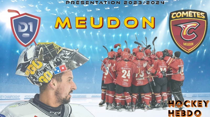 Photo hockey Division 1 - Division 1 - Le promu Meudon, souhaite s’installer en D1 dans la durée