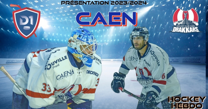 Photo hockey Division 1 - Division 1 - Les Drakkars prêts pour l’assaut de la D1