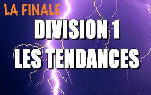 Photo hockey Division 1 - Division 1 - Les Tendances - Edition Spéciale Finale