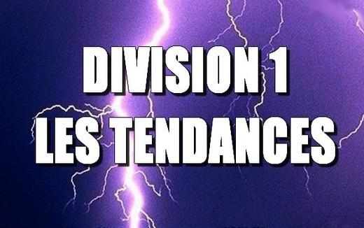 Photo hockey Division 1 - Division 1 - Les tendances de 13ème journée