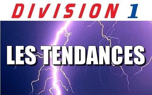 Photo hockey Division 1 - Division 1 - Les Tendances de la 20ème journée