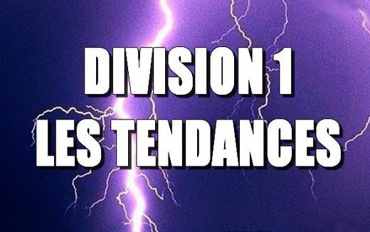 Photo hockey Division 1 - Division 1 - Les Tendances de la 25ème journée