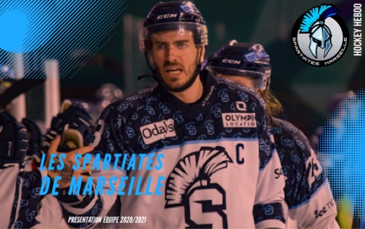 Photo hockey Division 1 - Division 1 : Marseille (Les Spartiates) - Division 1 - Présentation Marseille