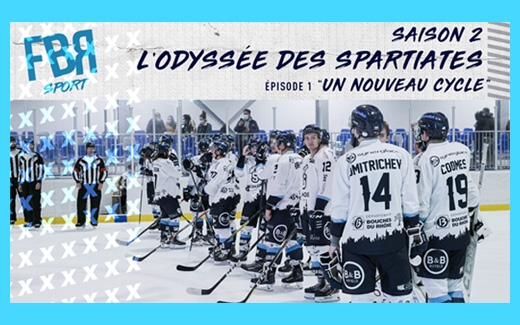 Photo hockey Division 1 - Division 1 : Marseille (Les Spartiates) - L