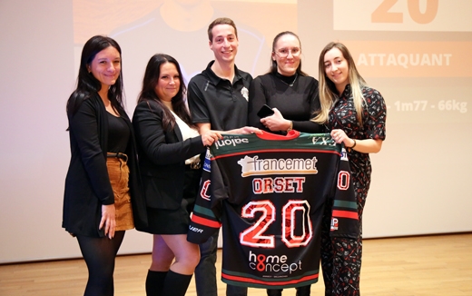 Photo hockey Division 1 - Division 1 : Mont-Blanc (Les Yetis) - D1 : Le HC Mont-Blanc présenté !