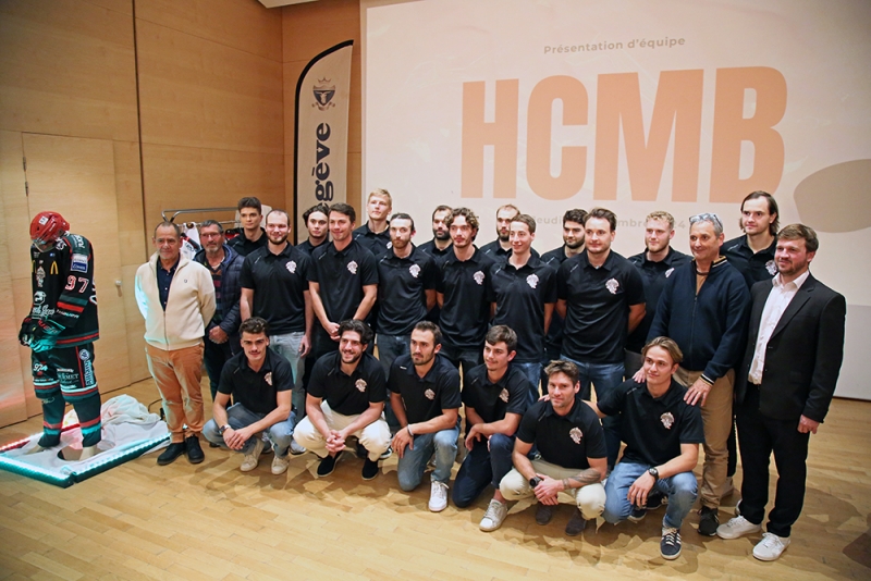 Photo hockey Division 1 - Division 1 : Mont-Blanc (Les Yetis) - D1 : Le HC Mont-Blanc présenté !