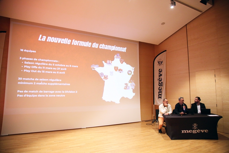 Photo hockey Division 1 - Division 1 : Mont-Blanc (Les Yetis) - D1 : Le HC Mont-Blanc présenté !