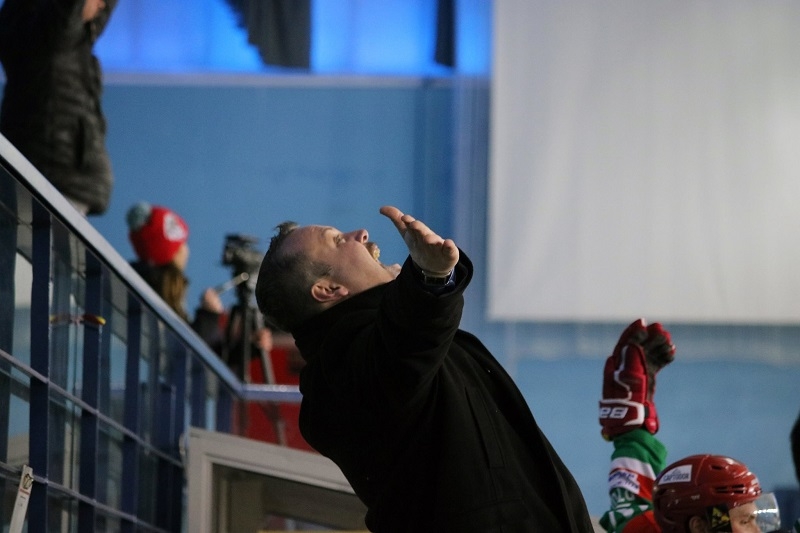 Photo hockey Division 1 - Division 1 : Mont-Blanc (Les Yetis) - D1 - Mont-Blanc : Julien Guimard poursuit l’aventure