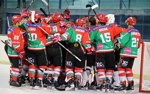 Photo hockey Division 1 - Division 1 : Mont-Blanc (Les Yetis) - D1 : Bilan très séduisant pour les Yétis